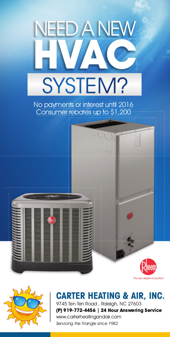 Carrier Hvac Specials